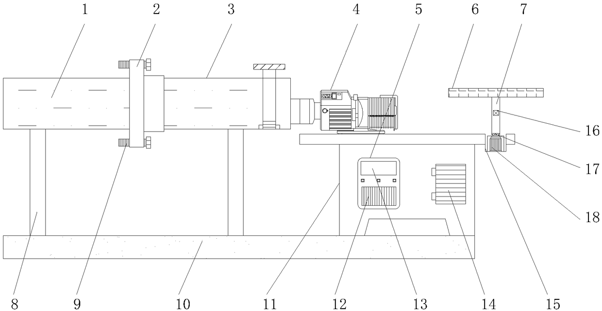 Air flow adjustment device for air lines