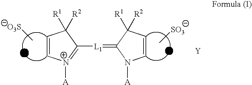 Near-infrared absorptive image-forming composition, ink and electrophotographic toner using the same, and inkjet-recording method, electrophotographic-recording method and near-infrared-ray-reading method using those