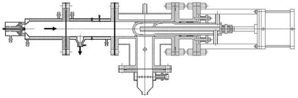 Appraisal and test device and method for an ultra-high temperature and high pressure globe valve