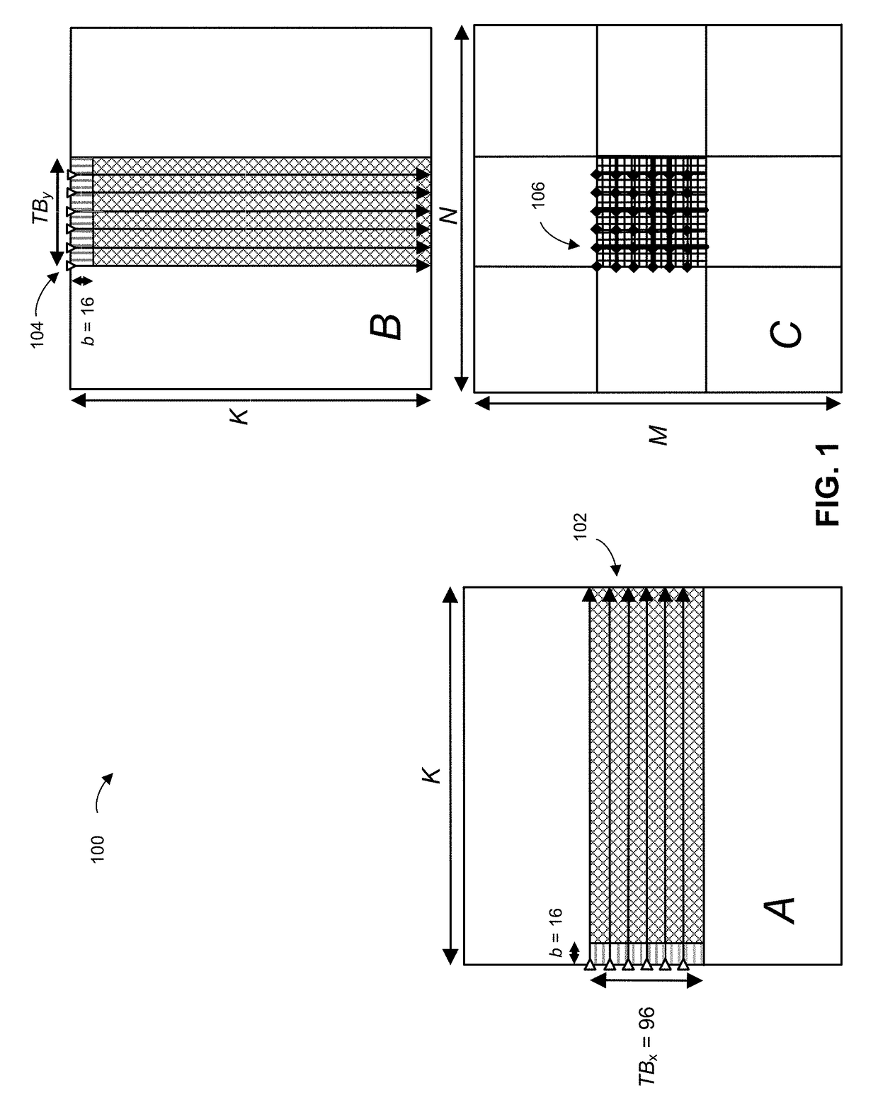 System and method for speeding up general matrix-matrix multiplication on the GPU