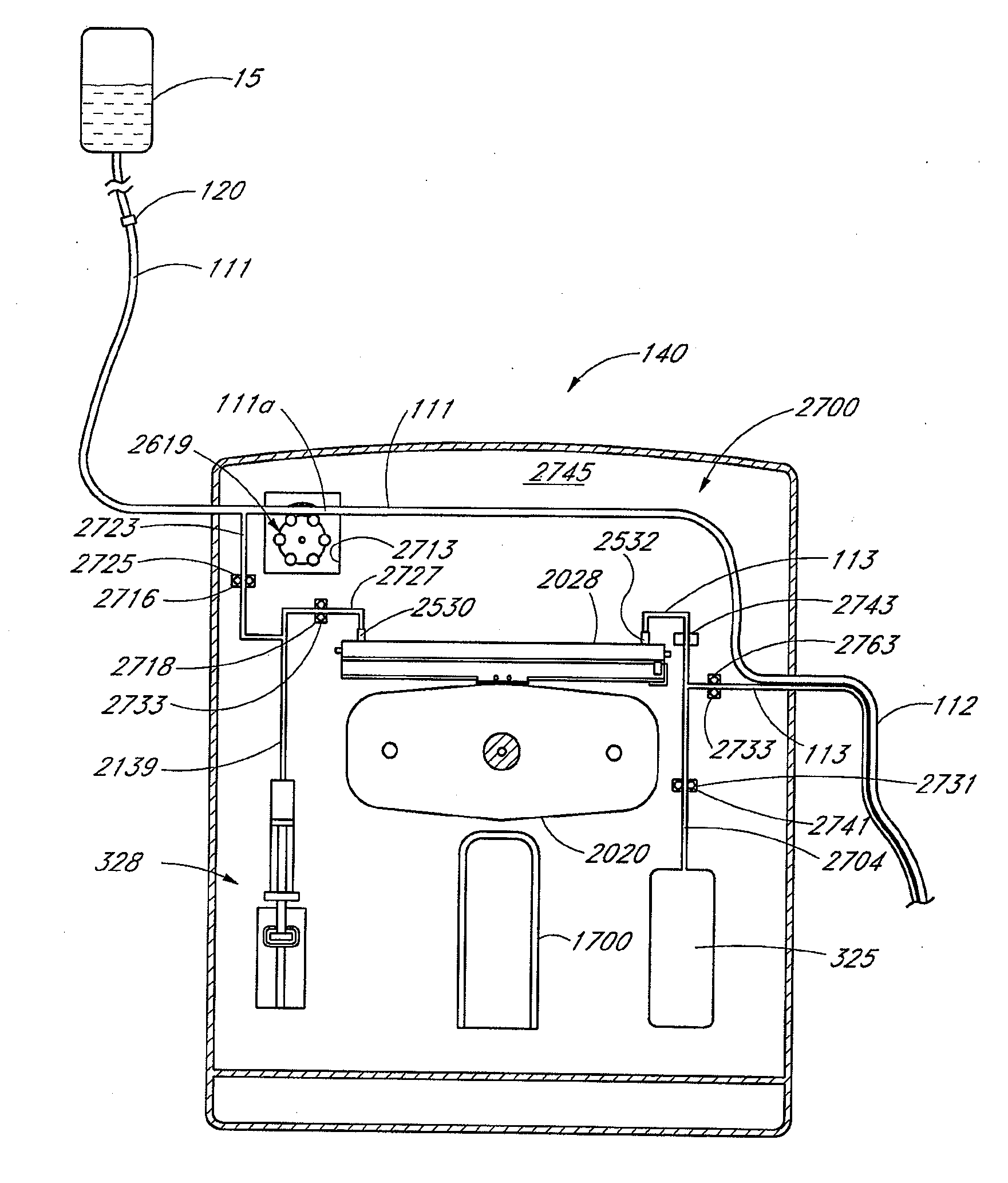 Fluid handling cassette system for body fluid analyzer