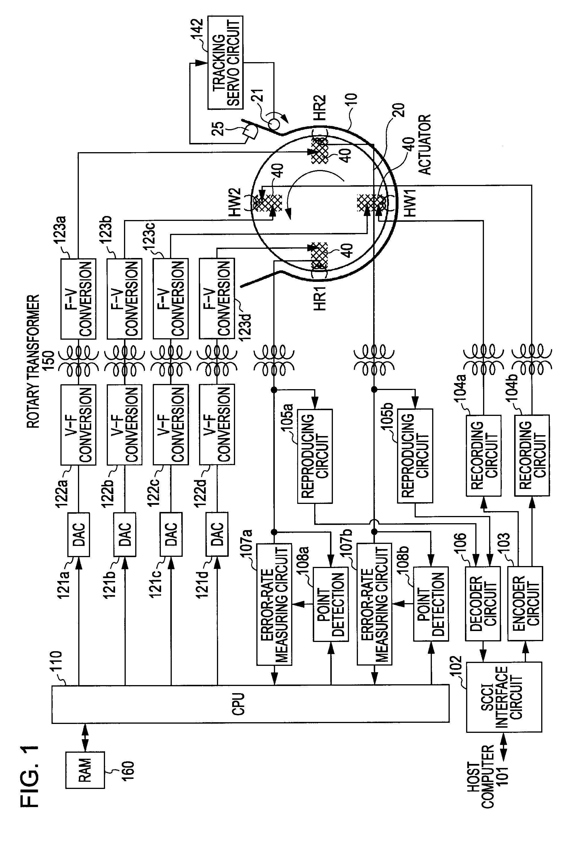 Helical-scan-type magnetic tape recording and reproducing apparatus and magnetic tape recording and reproducing method