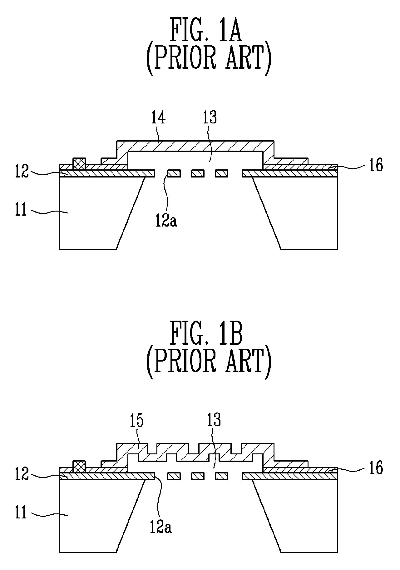 Condenser microphone having flexure hinge diaphragm and method of manufacturing the same