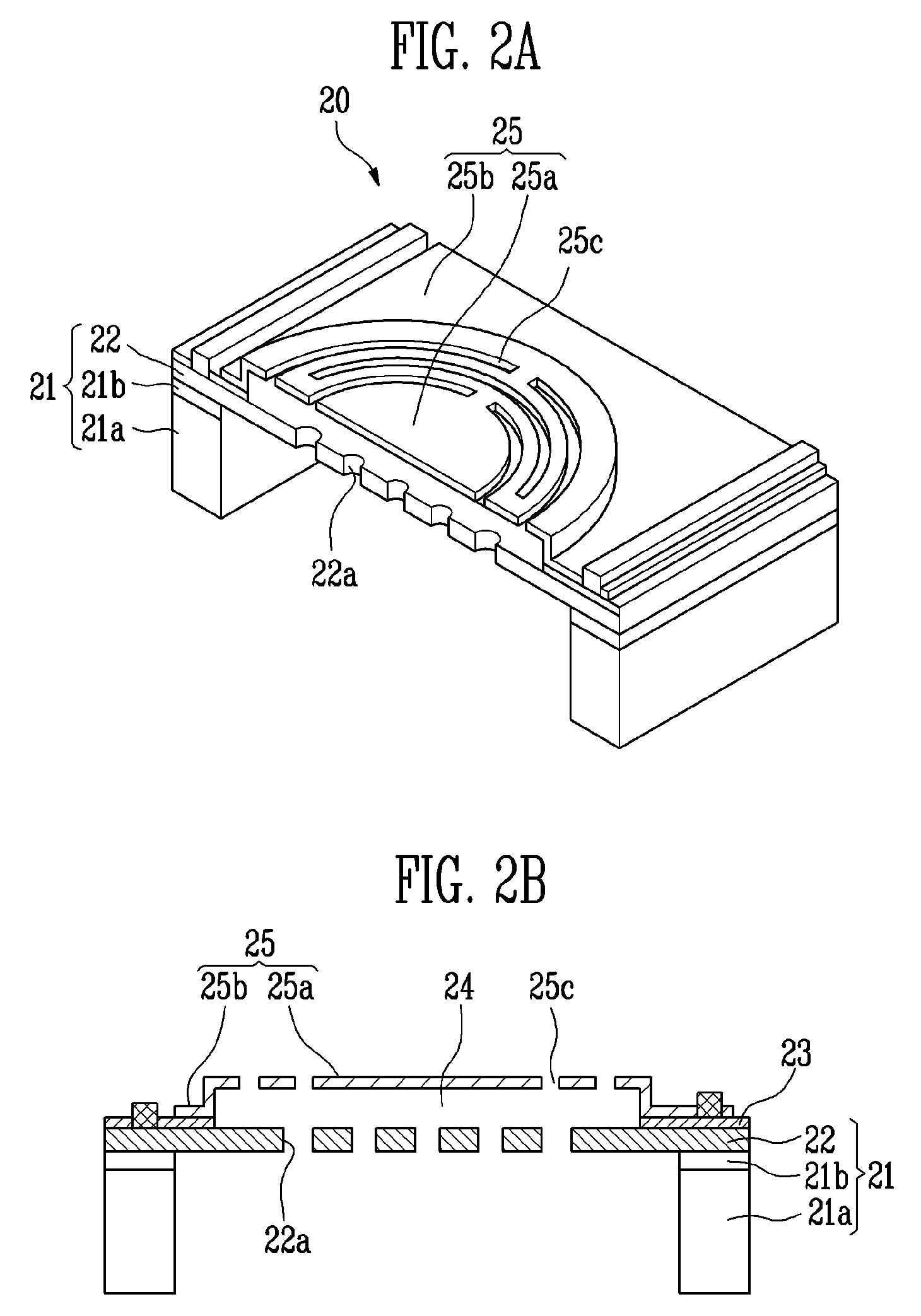 Condenser microphone having flexure hinge diaphragm and method of manufacturing the same