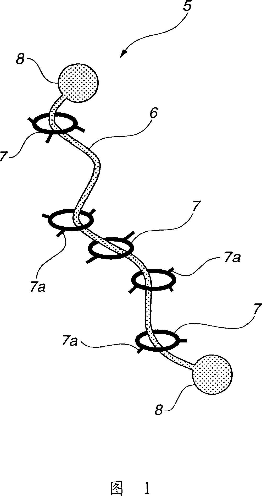 Modified hydrophilic polyrotaxane and cross-linked polyrotaxane