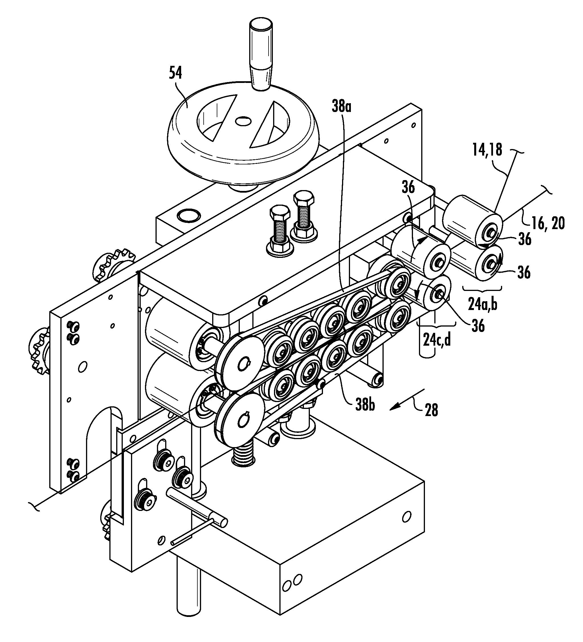 Film edge sealing device