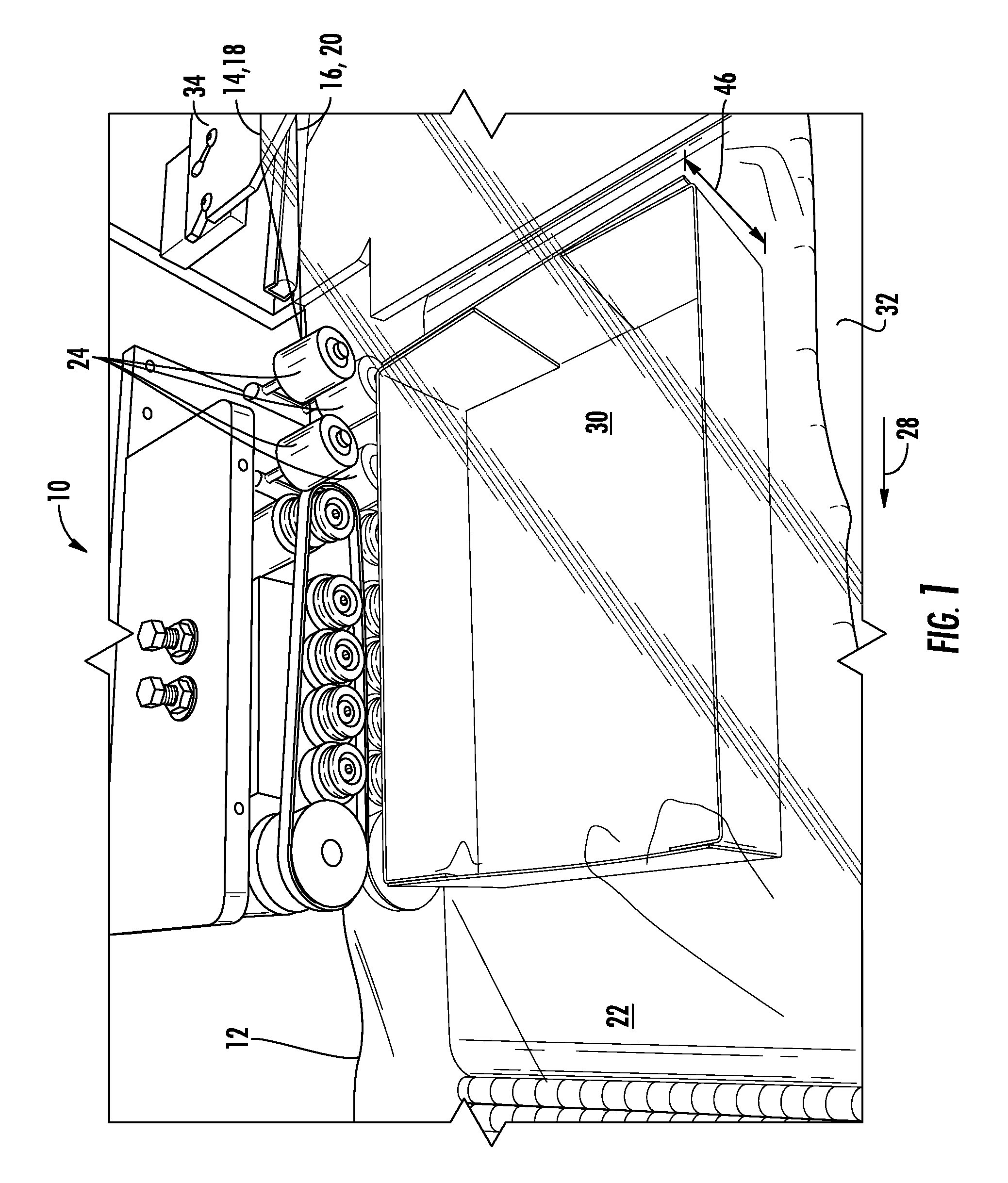 Film edge sealing device