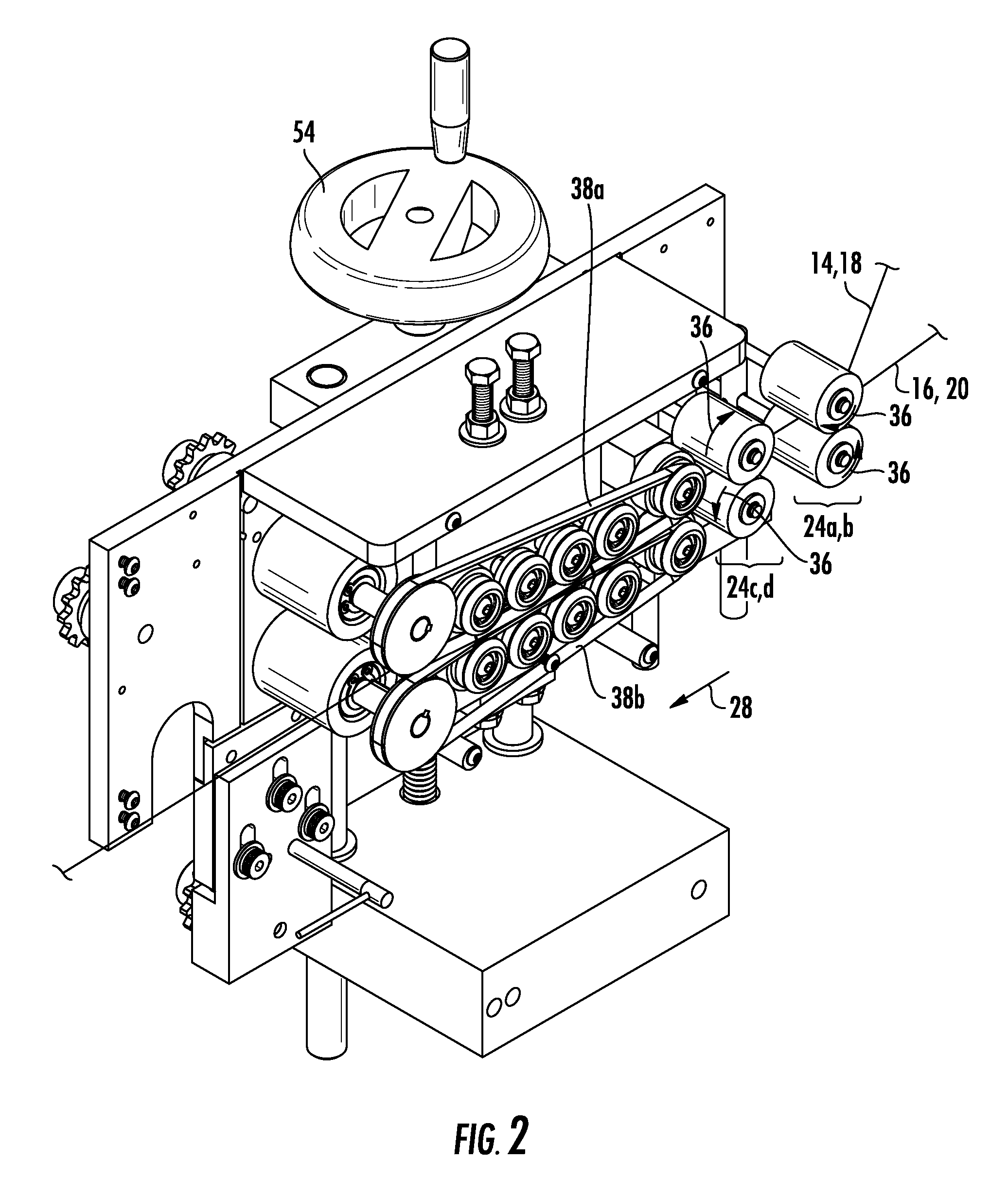 Film edge sealing device