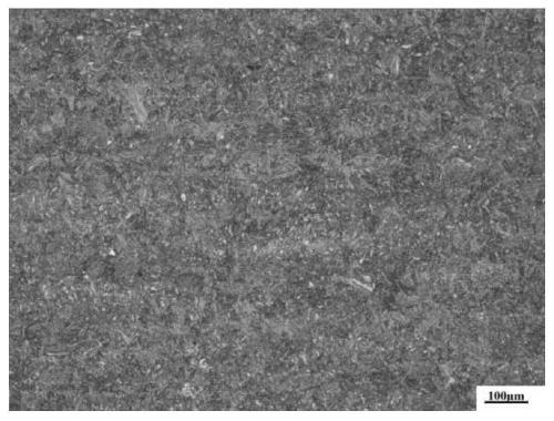 High-alloy tool steel plate and production method thereof