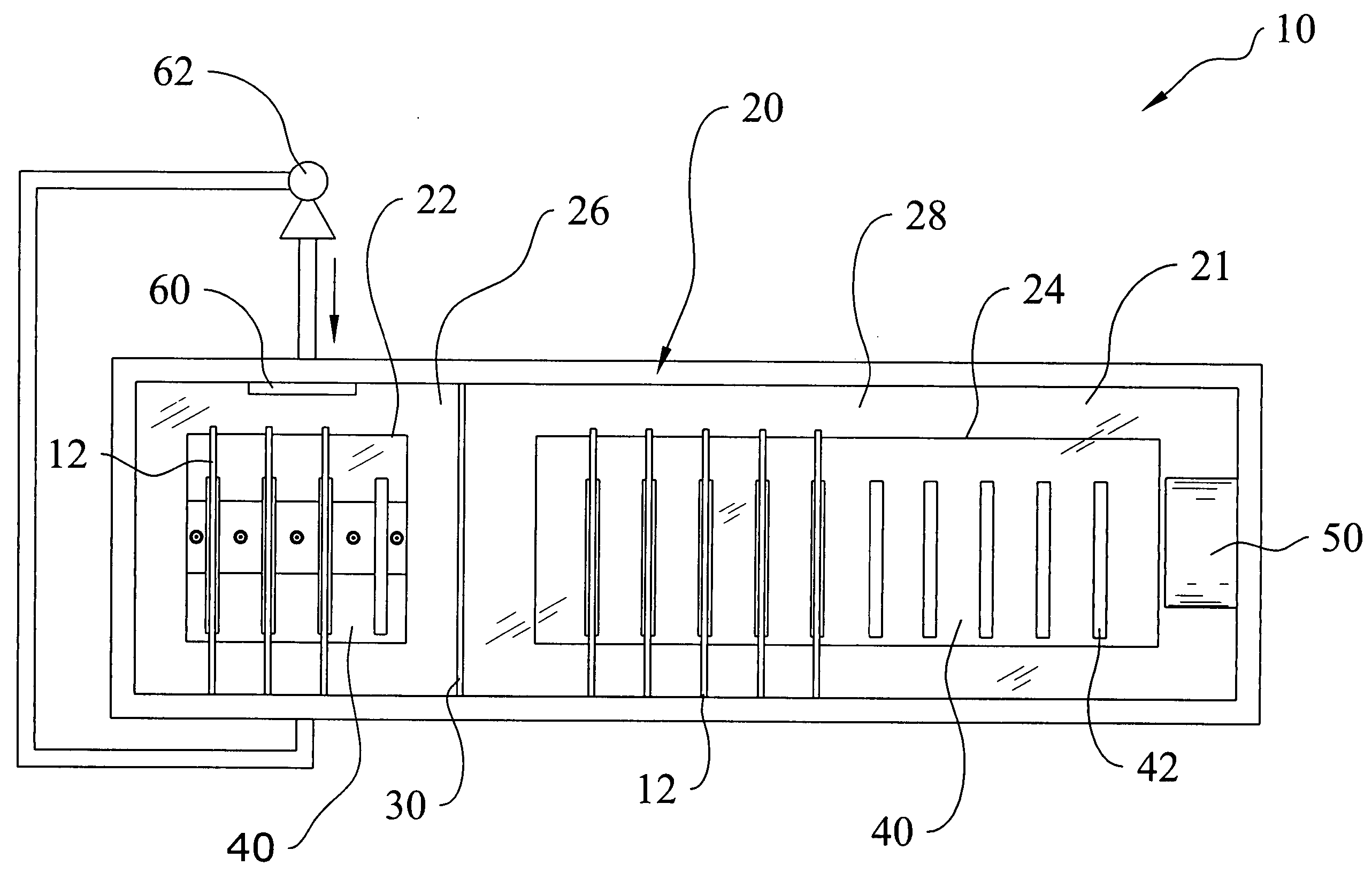 Dry-wet thermal management system