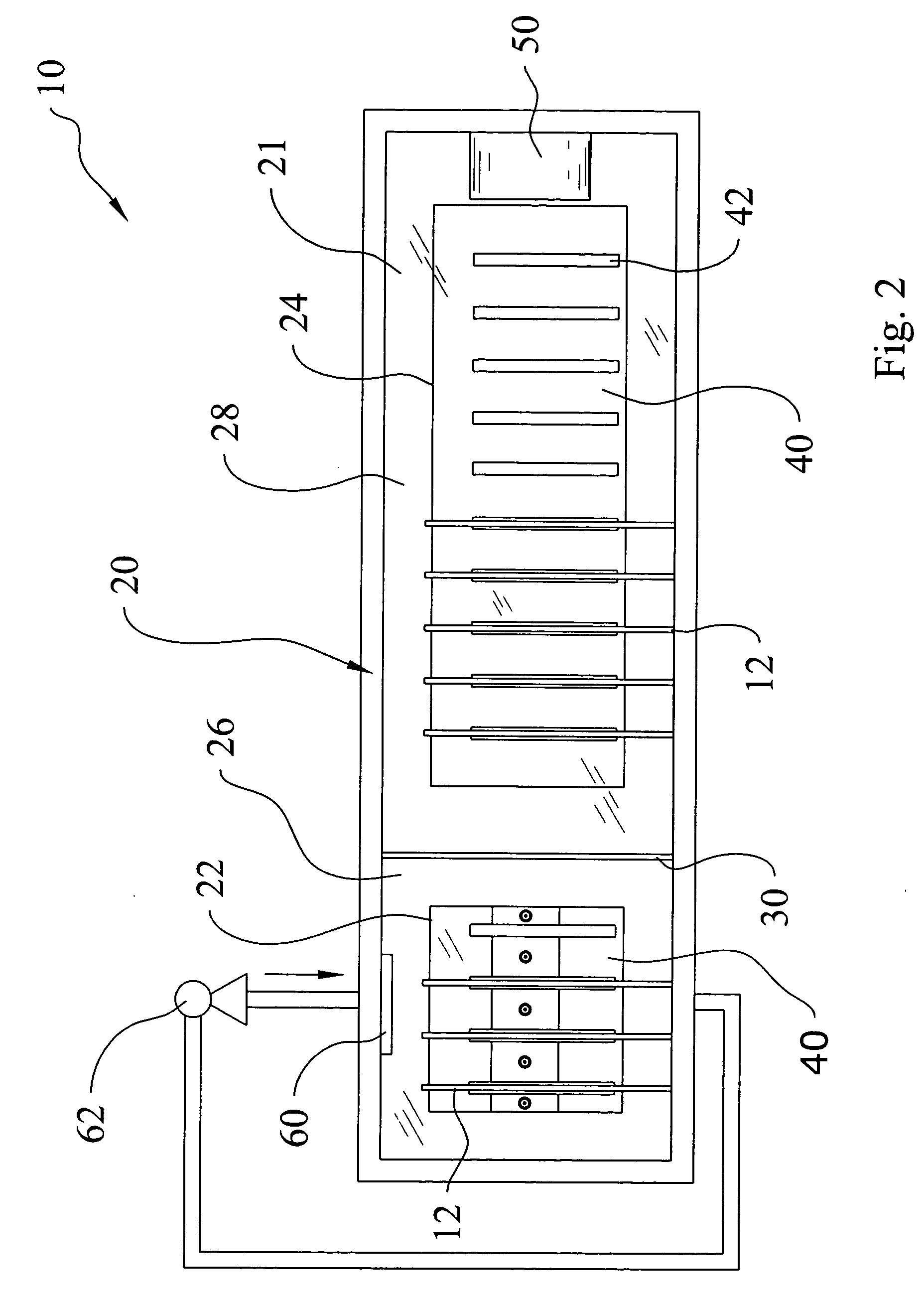 Dry-wet thermal management system