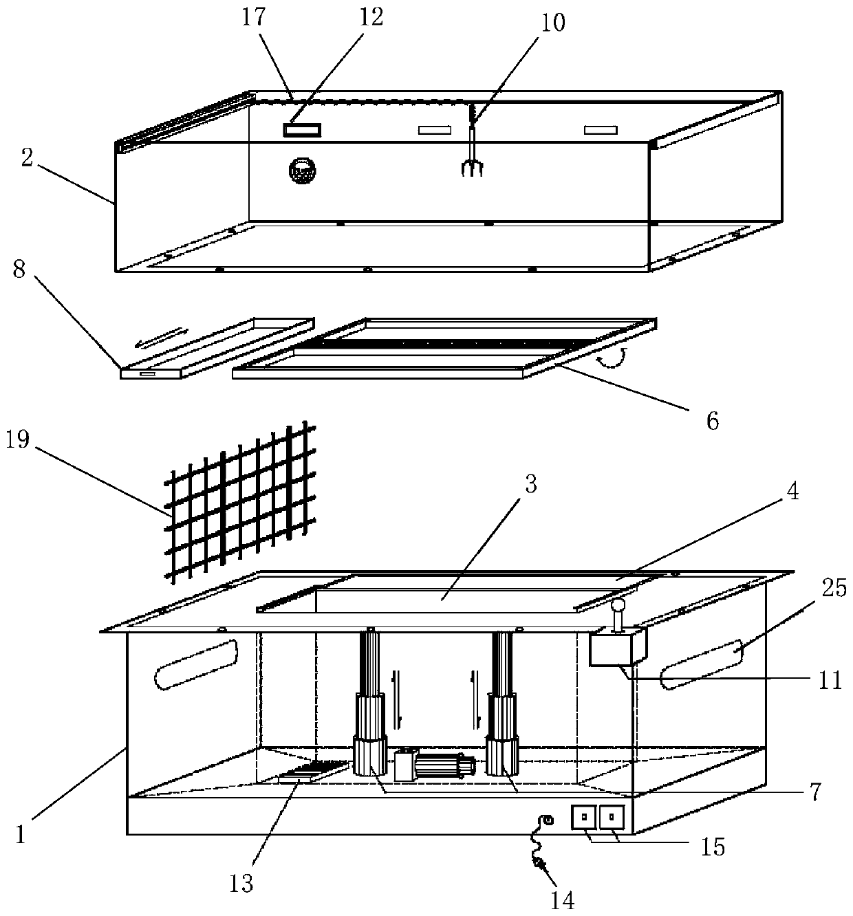 An intelligent remote duty jewelry display counter and system