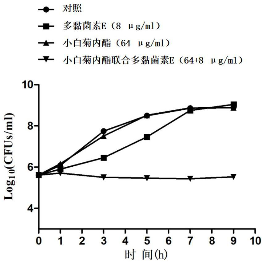 Application of parthenolide in preparation of MCR-1 enzyme inhibitor