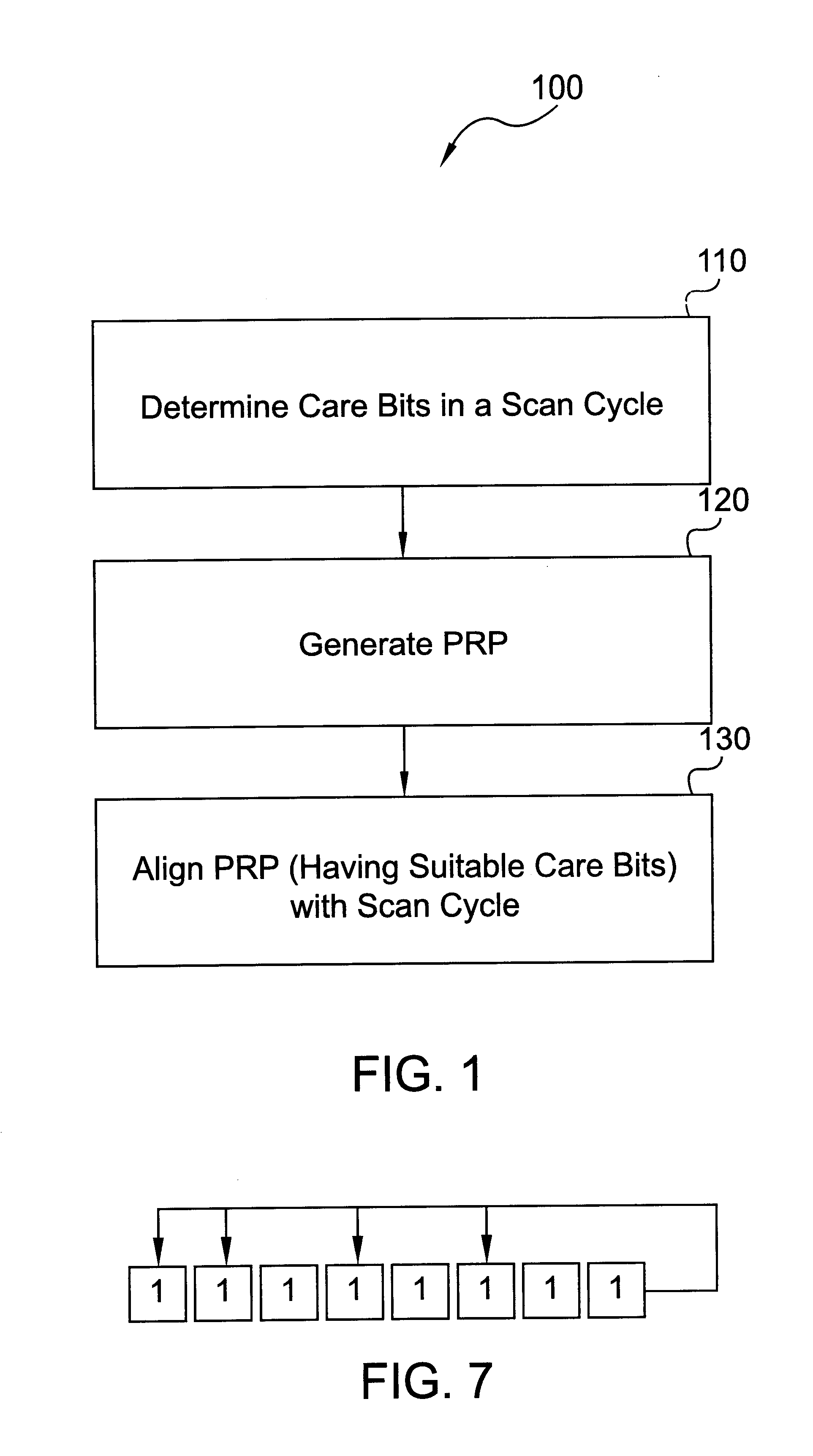 Deterministic random LBIST