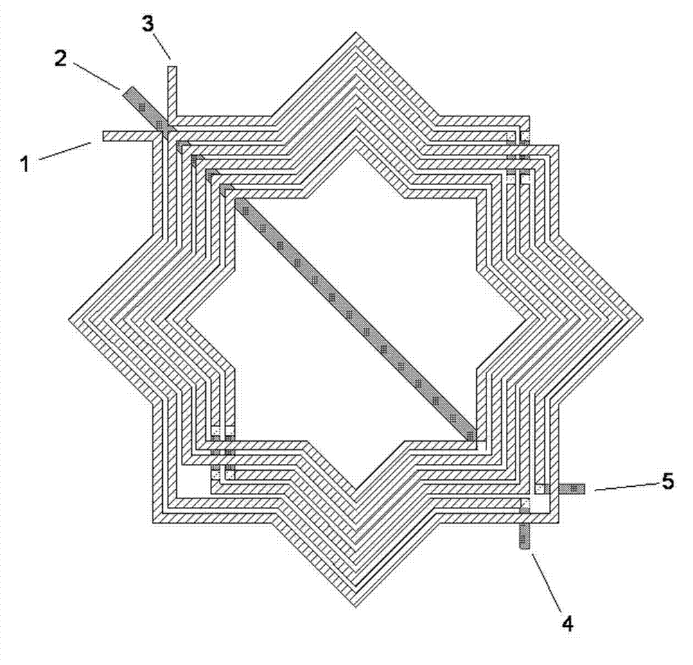 Non-fully-convex dioctahedral transformer Balun