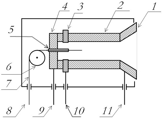 A Wire Burst Enhanced Microcapillary Pulsed Plasma Thruster