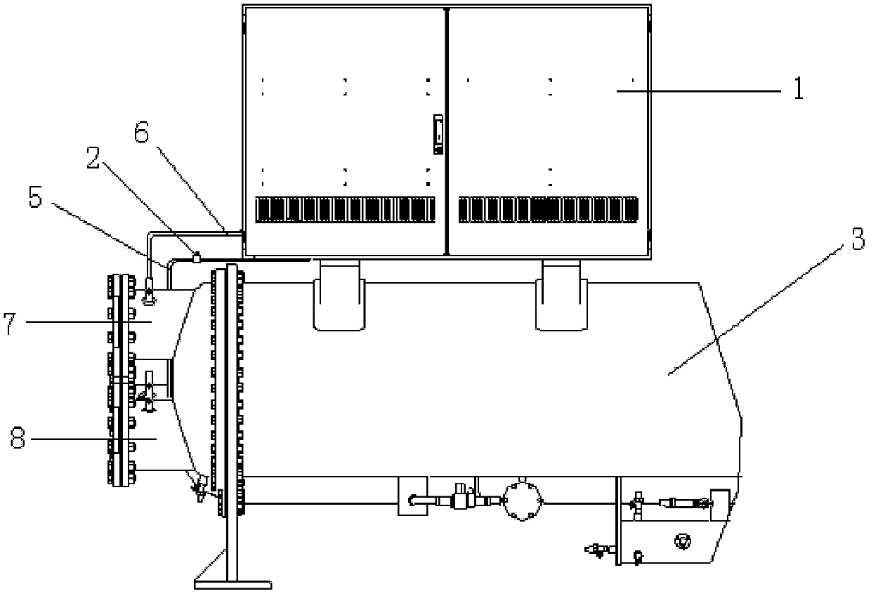 Air conditioner, and cooling system and cooling method of centrifugal unit transducer in air conditioner