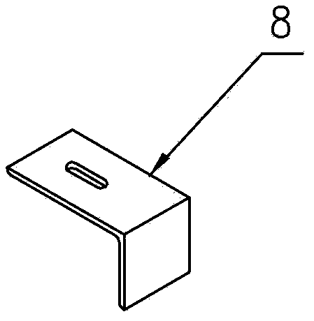 Multifunctional combined lightweight concrete curtain wall and constructing method thereof