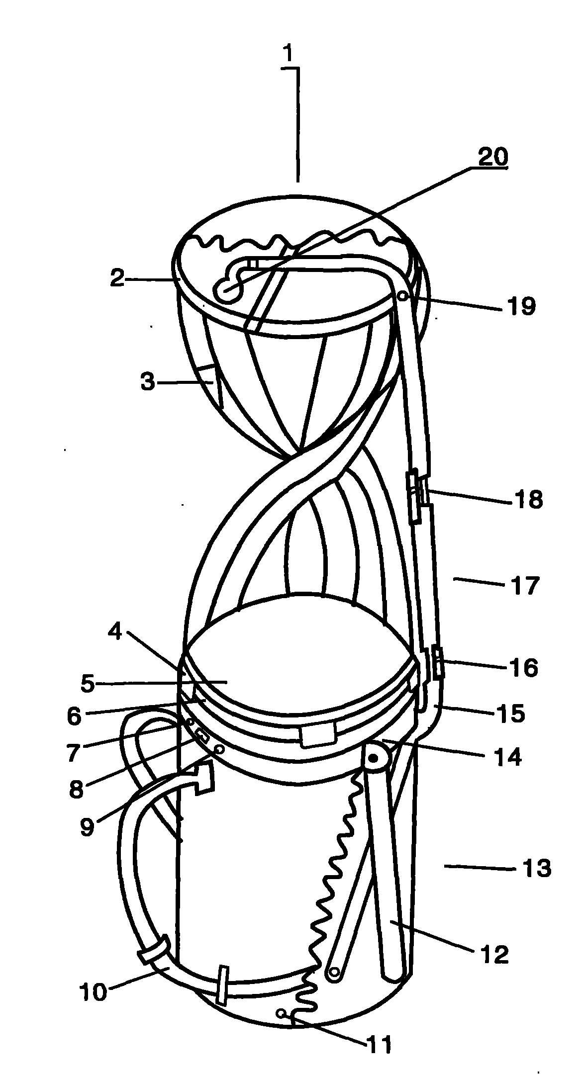 Shower set assembly and application thereof