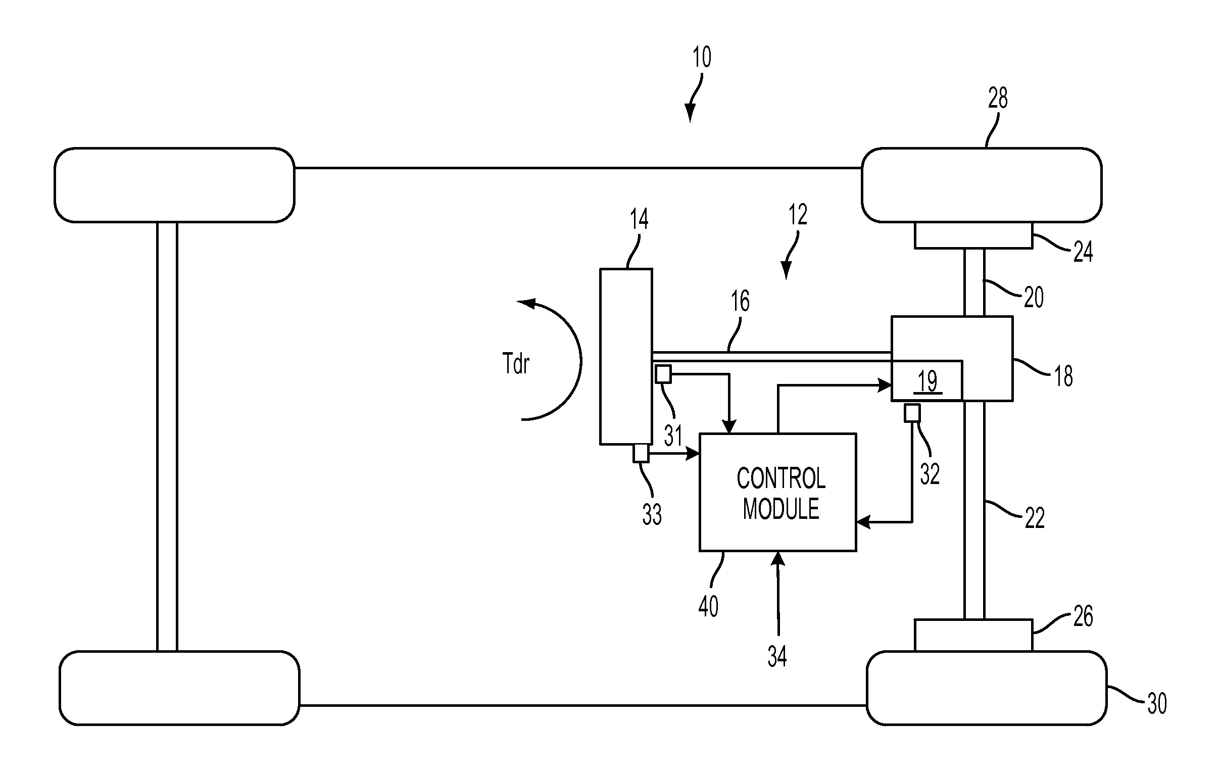 Torque-based on-center feel for electric power steering