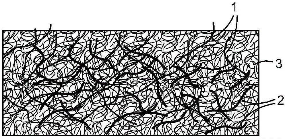 Nonwoven electret fiber web and its preparation method