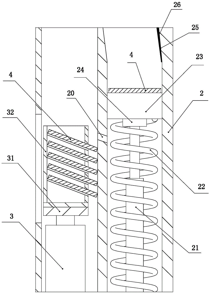 Demonstration device for advanced mathematics probability