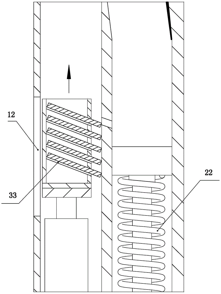 Demonstration device for advanced mathematics probability