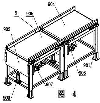 Finger joint finger tenon comb machine