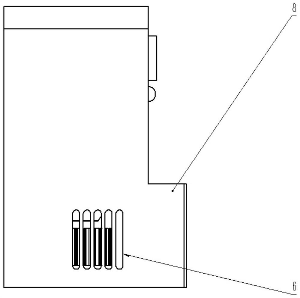 A kind of tweezers cleaning device and cleaning method