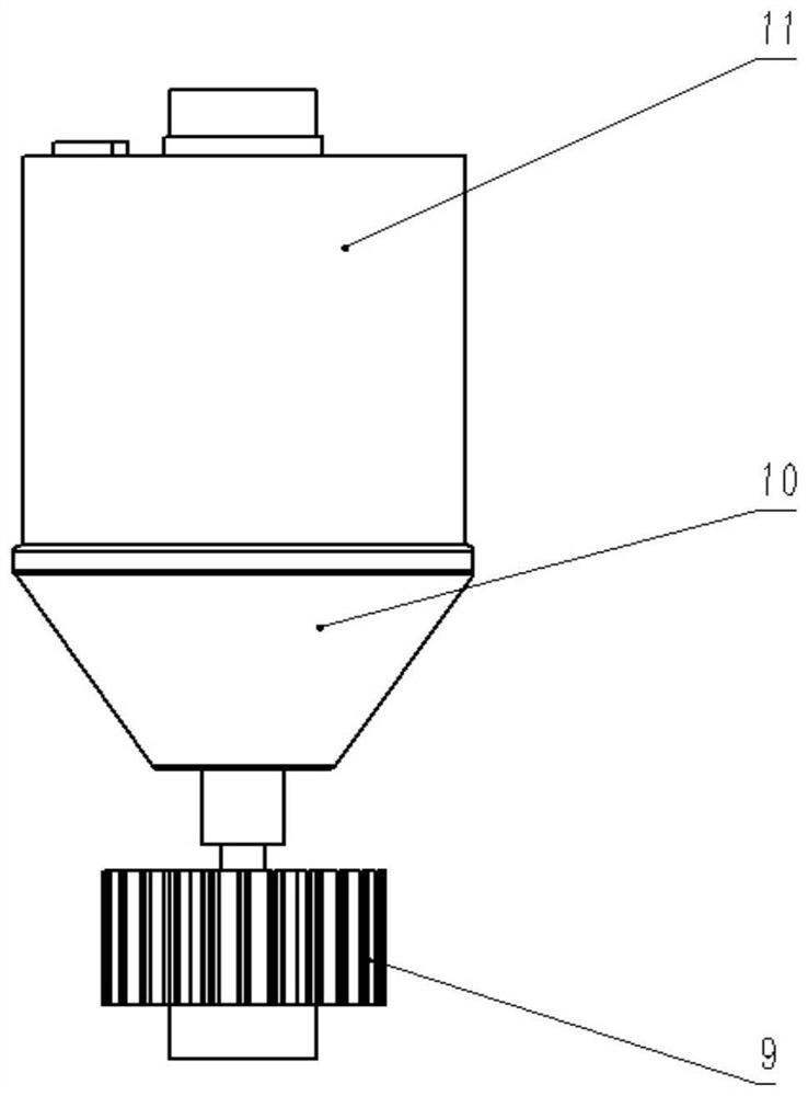 A kind of tweezers cleaning device and cleaning method