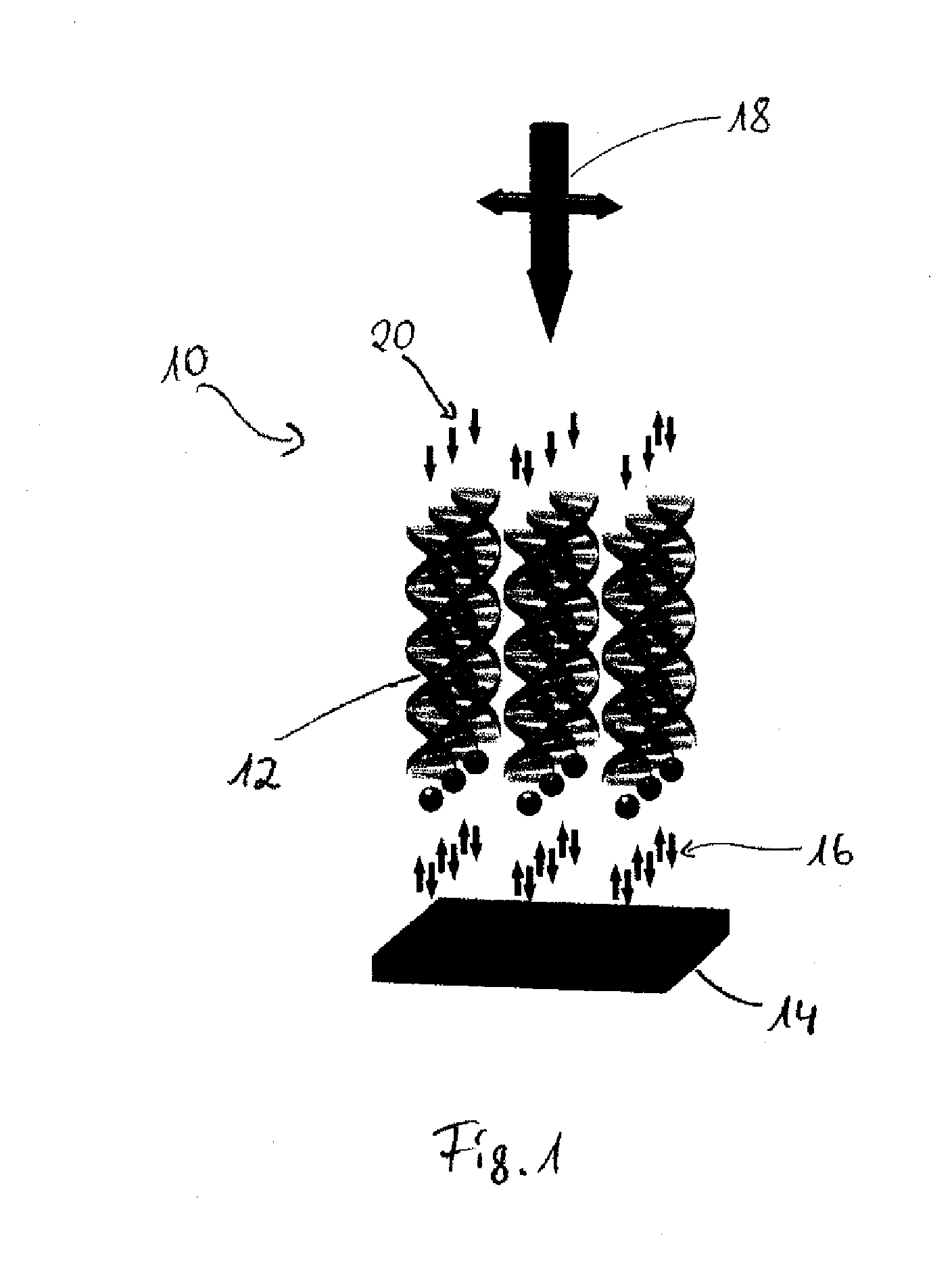 Spin filter device, method for its manufacture and its use