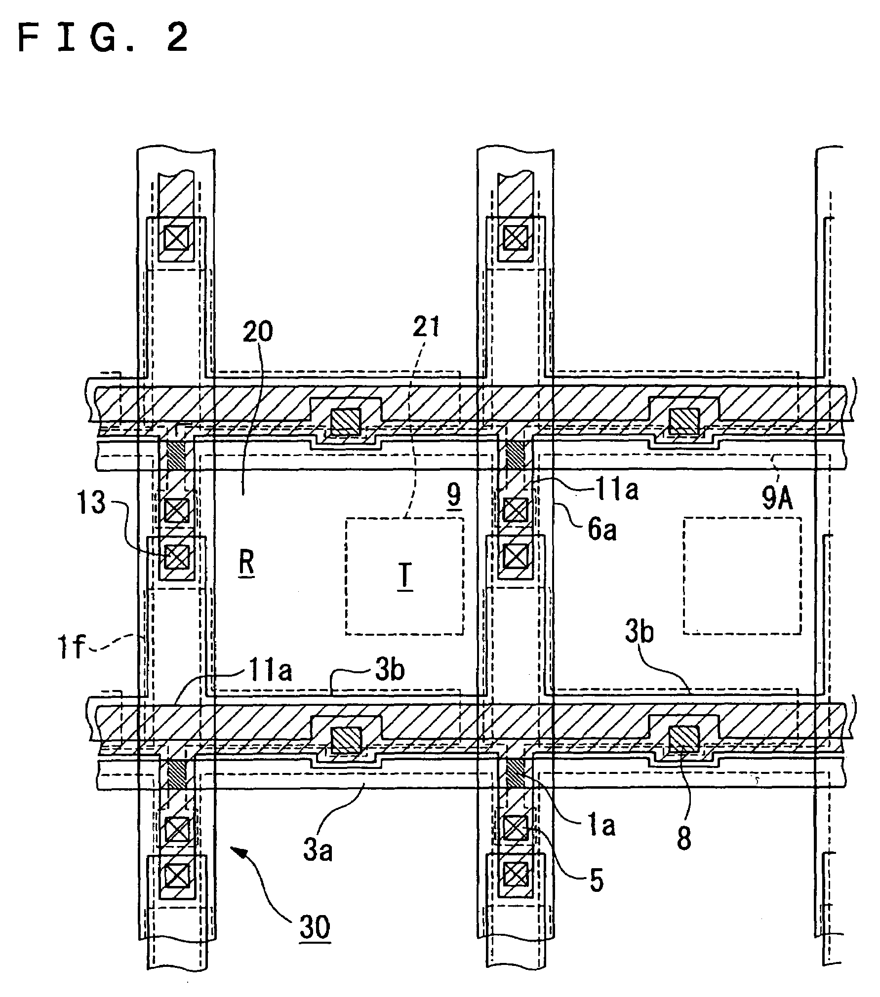 Transflective liquid crystal display device having surface roughness in the transmissive area and homeotropic alignment