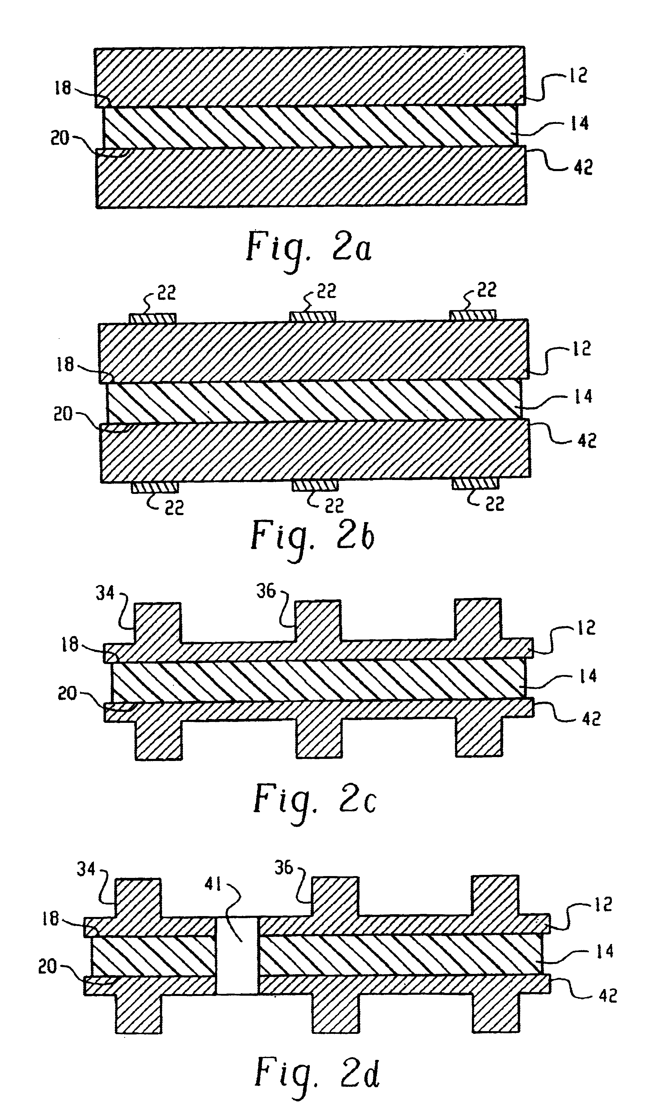 Manufacturing methods for printed circuit boards