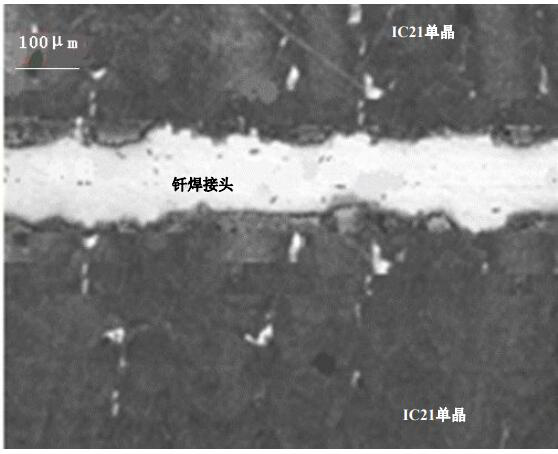 A high-performance brazing method for ni3al-based single crystal alloys