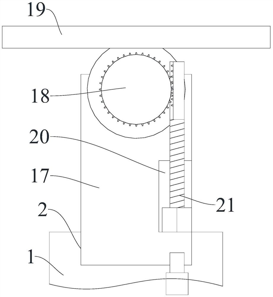 Stainless steel glass handrail easy to store and install