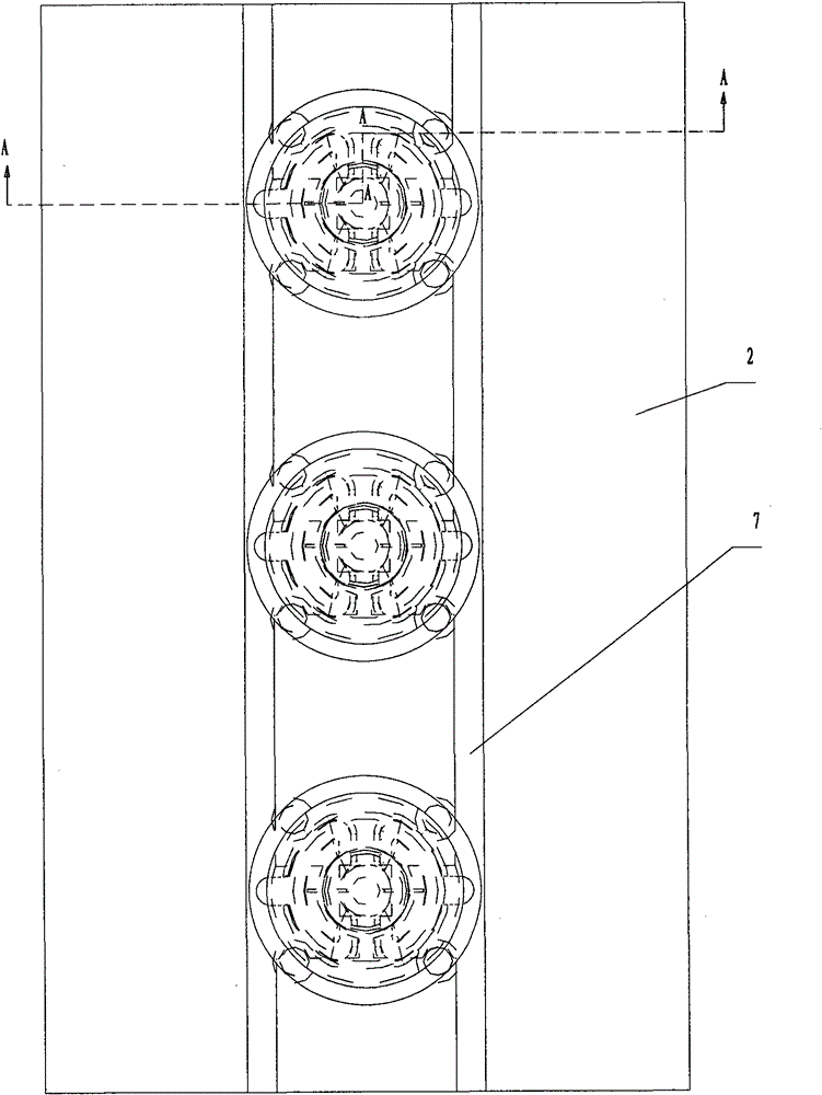 Manufacture method of LED integrated structure