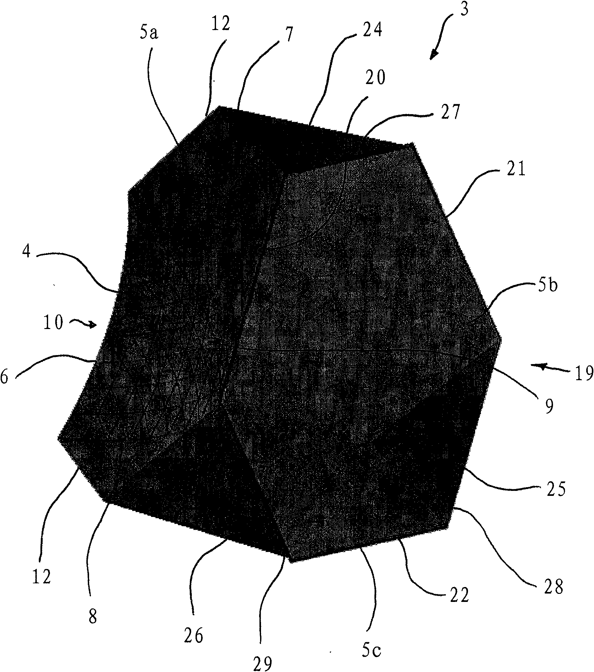 Visual image display apparatus and method of using the apparatus to form a desired image