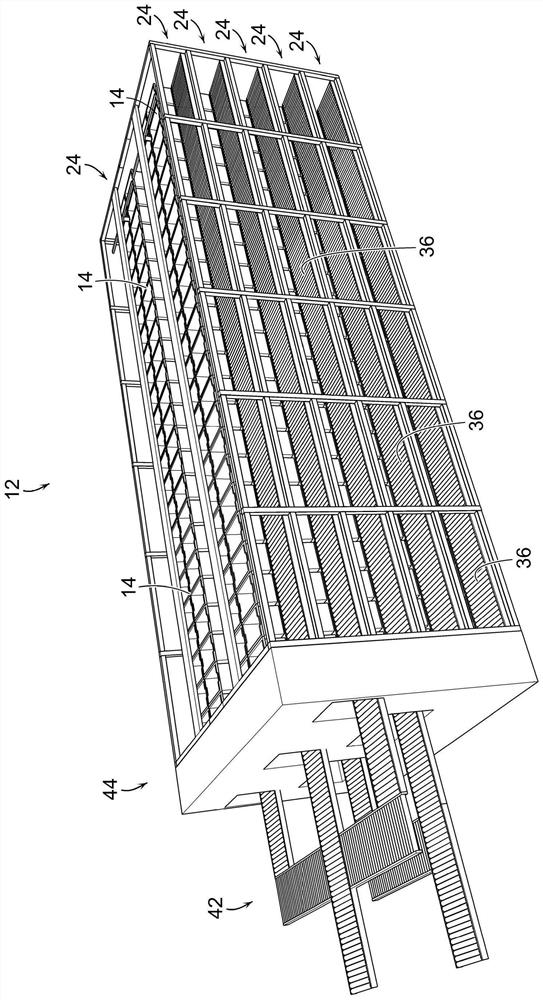 Systems and methods for handling objects including transport vehicles