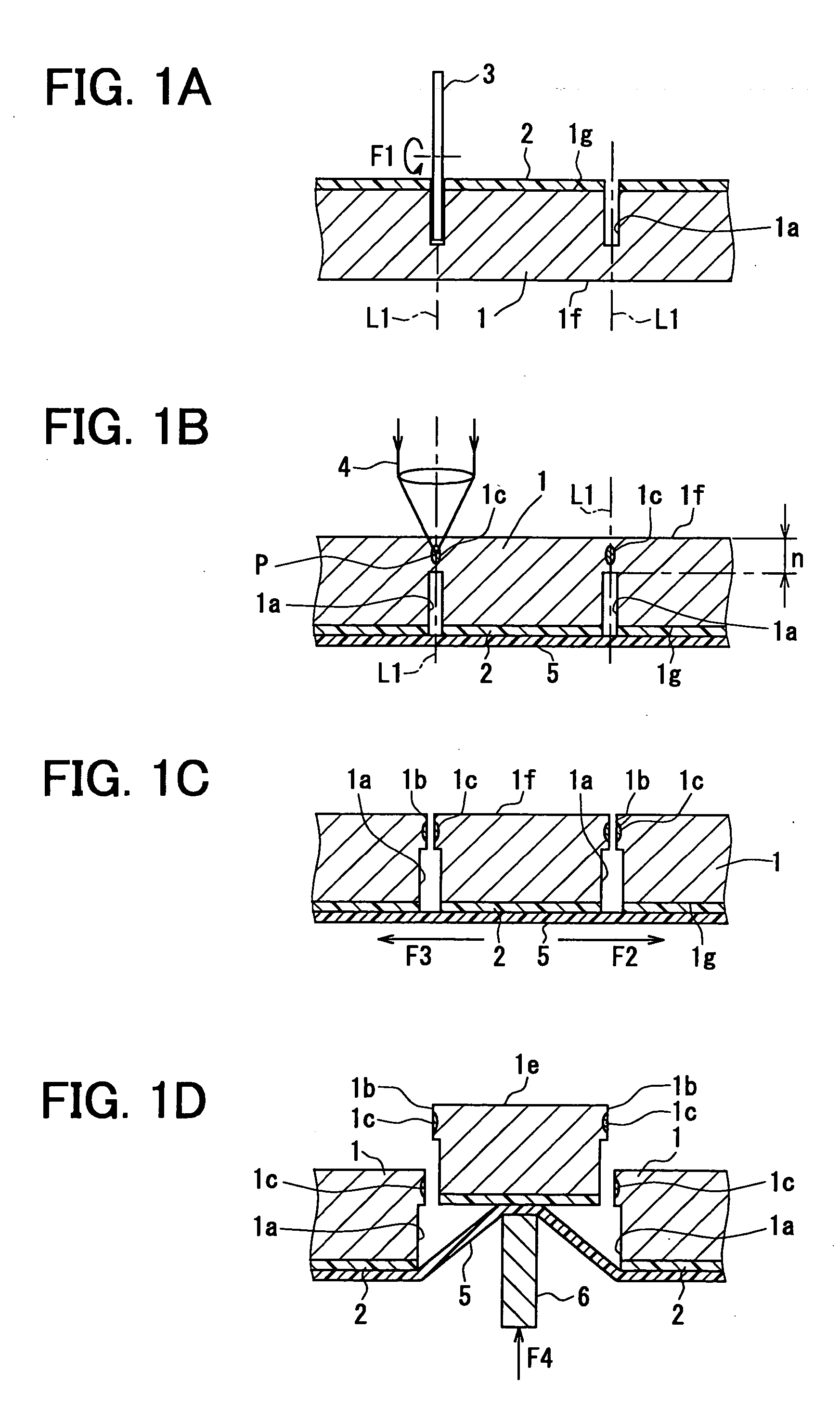 Method for separating semiconductor substrate