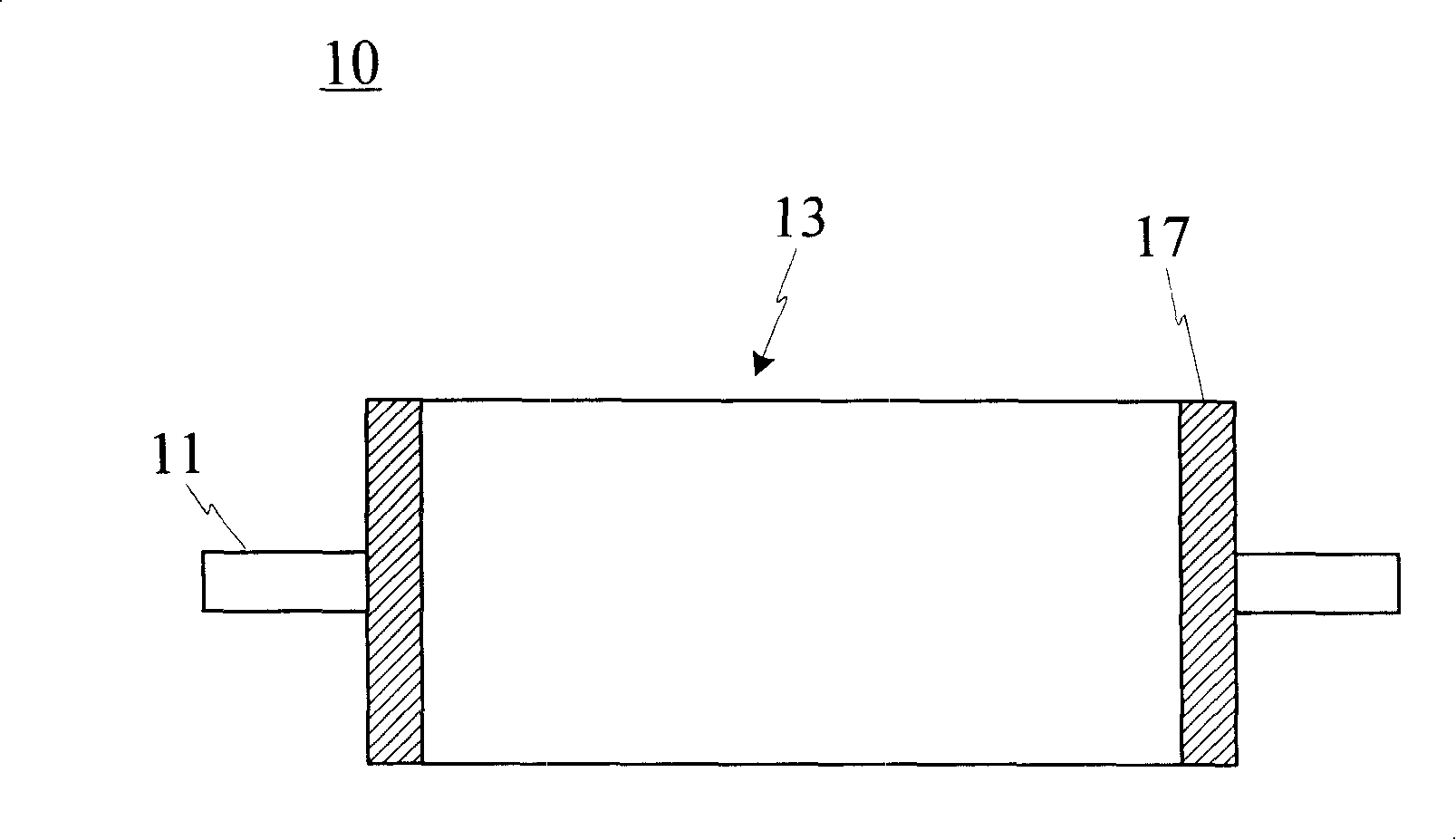 Motor and rotor structure thereof