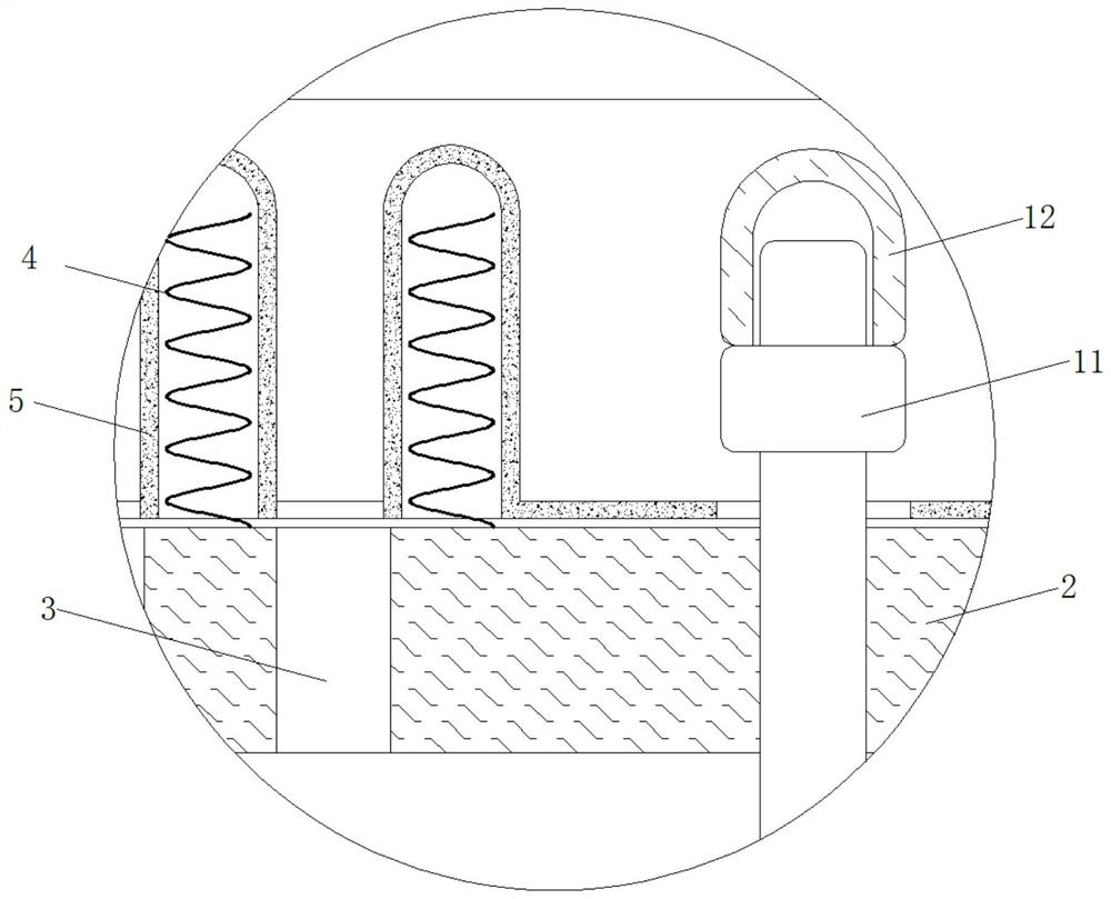 A self-draining and deodorizing environmentally friendly floor drain based on liquid buoyancy