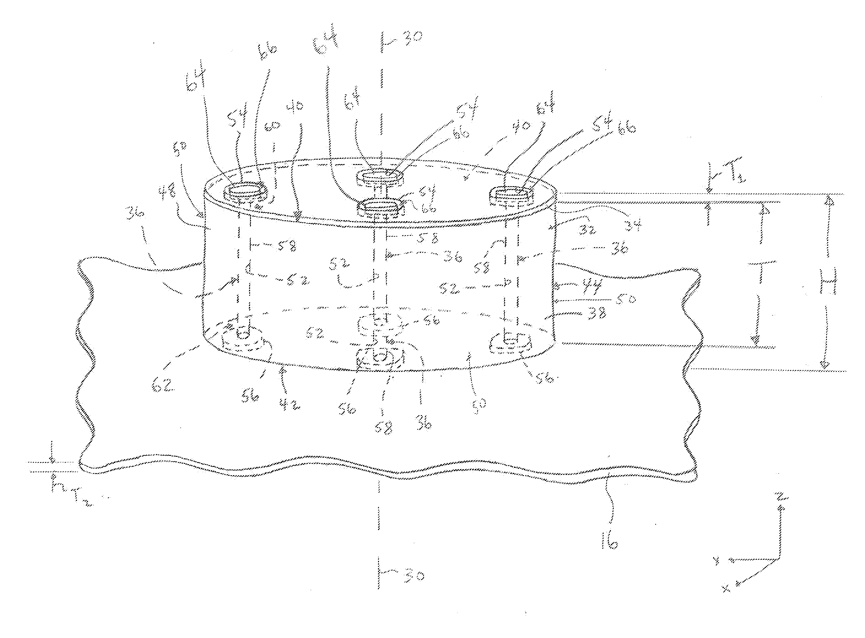 Compact wideband patch antenna