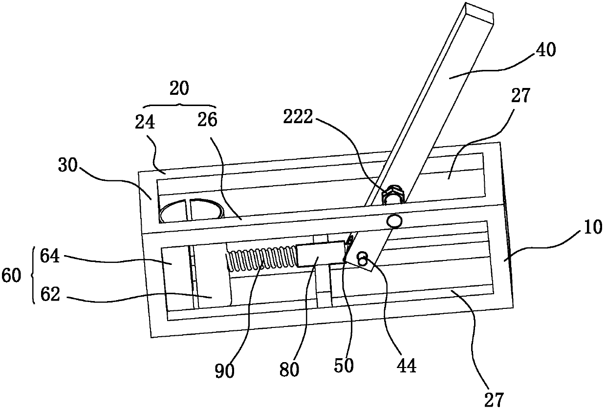 Shock test device