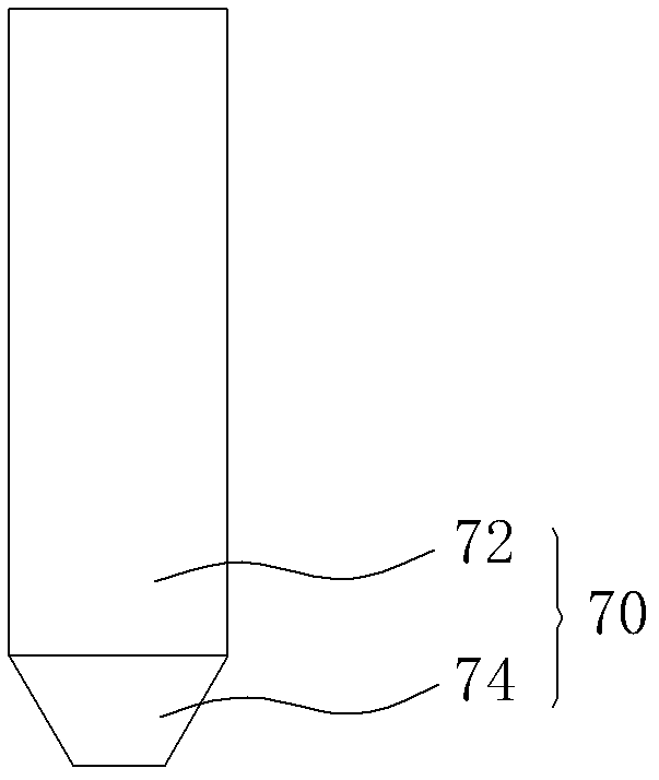 Shock test device