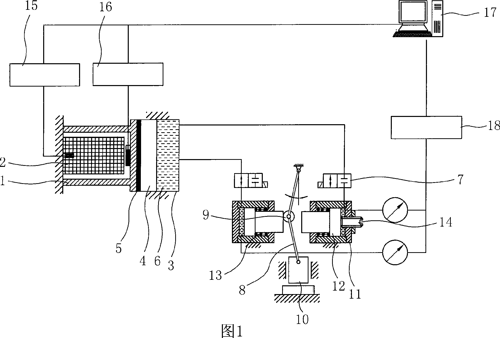 Self locking device for clamping articles