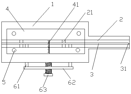 High-precision quartz clock spindle automatic feeding device