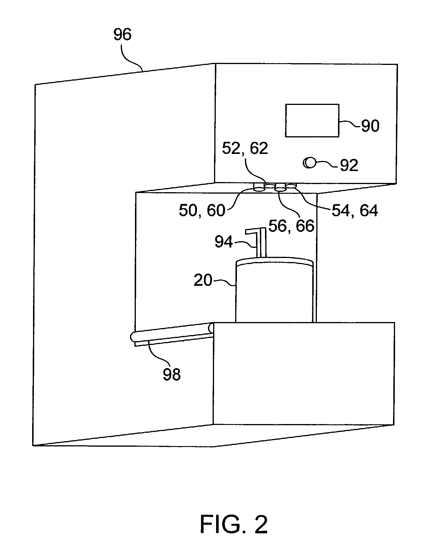 Method and apparatus for producing an aqueous paint composition from a plurality of premixed compositions