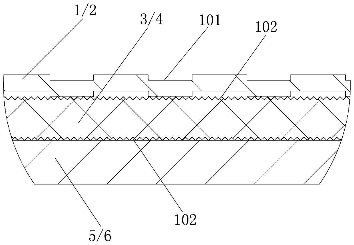 Insulation threshold device of urban rail transit platform door system