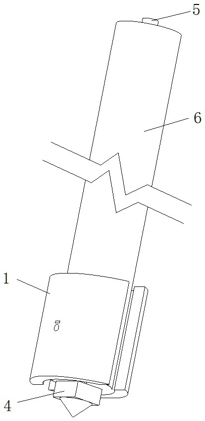 Pick-and-place device for microseismic sensor with strain gauge sticking structure and method of use thereof