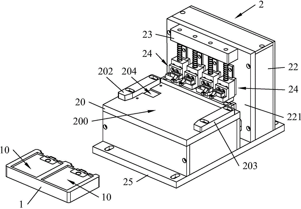 Clamp for battery laser welding